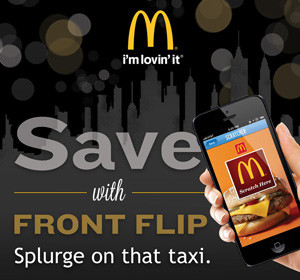 <span>McDonald’s on Front Flip</span><i>→</i>