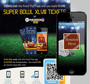 <span>McDonald’s Super Bowl Promo</span><i>→</i>