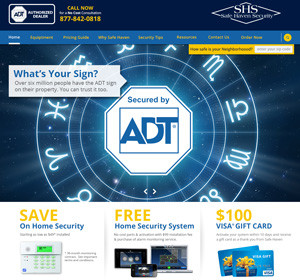 <span>Safe Haven Security Website</span><i>→</i>
